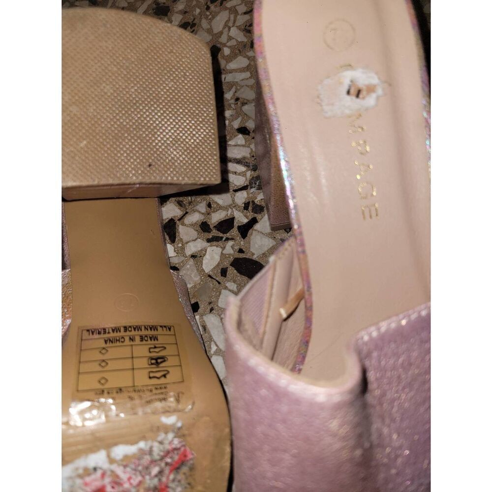 Pink rainbow pumps - Picture 3 of 5